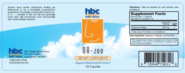 Co-enzym Q10 200mg