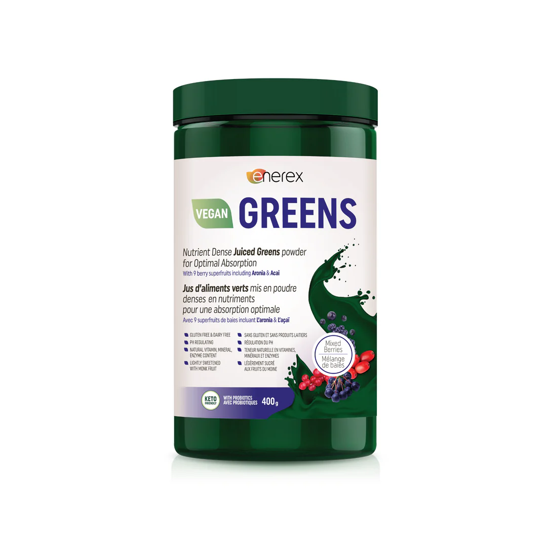 GREENS Mixed Berries 400 gr